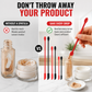 🧴 50% RABATT NU! ✨ Mini Silicone Spatula Set for Makeup and Skincare – dubbeländad design, flexibelt silikon & flera storlekar – perfekt för att få ut varenda droppe ur dina produkter 💄🧖‍♀️