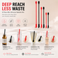 🧴 50% RABATT NU! ✨ Mini Silicone Spatula Set for Makeup and Skincare – dubbeländad design, flexibelt silikon & flera storlekar – perfekt för att få ut varenda droppe ur dina produkter 💄🧖‍♀️