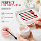 🧴 50% RABATT NU! ✨ Mini Silicone Spatula Set for Makeup and Skincare – dubbeländad design, flexibelt silikon & flera storlekar – perfekt för att få ut varenda droppe ur dina produkter 💄🧖‍♀️