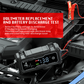 🔋 50% RABATT NU! 🔌 Smart batteriladdare och batteriunderhållare – voltmetertestare, pulsreparation & 8-faldigt säkerhetsskydd – perfekt för bilar, båtar och fritidsfordon 🚗⚡