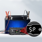 🔋 50% RABATT NU! 🔌 Smart batteriladdare och batteriunderhållare – voltmetertestare, pulsreparation & 8-faldigt säkerhetsskydd – perfekt för bilar, båtar och fritidsfordon 🚗⚡
