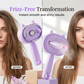 💇‍♀️ 50% RABATT NU! 💨 3-i-1 elektrisk hårborste – ångborste som reder ut, stylar & återfuktar – perfekt för slätt, glansigt och lätthanterligt hår ✨