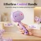 💇‍♀️ 50% RABATT NU! 💨 3-i-1 elektrisk hårborste – ångborste som reder ut, stylar & återfuktar – perfekt för slätt, glansigt och lätthanterligt hår ✨