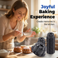 🍰 50% RABATT NU! 🎃 Mini pumpakaksform i kolstål – non-stick, jämn värmefördelning & professionell design – perfekt för individuella desserter och familjebak ✨🧁
