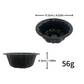 🍰 50% RABATT NU! 🎃 Mini pumpakaksform i kolstål – non-stick, jämn värmefördelning & professionell design – perfekt för individuella desserter och familjebak ✨🧁