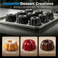 🍰 50% RABATT NU! 🎃 Mini pumpakaksform i kolstål – non-stick, jämn värmefördelning & professionell design – perfekt för individuella desserter och familjebak ✨🧁