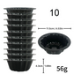 🍰 50% RABATT NU! 🎃 Mini pumpakaksform i kolstål – non-stick, jämn värmefördelning & professionell design – perfekt för individuella desserter och familjebak ✨🧁