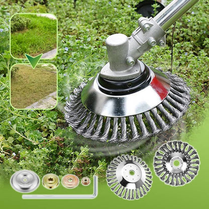 🌿 50% RABATT NU! 🔧 Slitstarkt Trimmerhuvud Set för Röjsåg & Grästrimmer – hållbar konstruktion, effektiv ogräsrensning & universell passform – perfekt för trädgård, gård och landskap