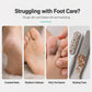 🧼 50% RABATT NU! ✨ Dubbelsidig fotfil för borttagning av förhårdnader – rostfritt stål, djuprengöring av tåsömmar & hållbar – perfekt för fotspa hemma 🦶💅