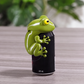 🐸 50% RABATT NU! ✨ Söt grodformad lock till dryckesburk – söt 3D-design, fällbar locköppning & kompatibel med standardburkar – perfekt för fester, picknickar och vardagen 🎉🧃