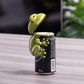 🐸 50% RABATT NU! ✨ Söt grodformad lock till dryckesburk – söt 3D-design, fällbar locköppning & kompatibel med standardburkar – perfekt för fester, picknickar och vardagen 🎉🧃