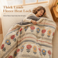 🛏️ 50 % RABATT NU! ❄️ Förtjockat dubbelsidigt vintertäcke i lammfleece & mjölksammet – varmt för höst och vinter – perfekt för kalla nätter ✨