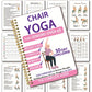 🧘‍♀️ 50% RABATT NU! 📘 Chair Yoga Spiral Notebook for Weight Loss – 30-dagarsplan, ledvänlig & steg-för-steg-vägledning – perfekt för seniorer, nybörjare och alla med begränsad rörlighet 🪑✨