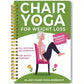 🧘‍♀️ 50% RABATT NU! 📘 Chair Yoga Spiral Notebook for Weight Loss – 30-dagarsplan, ledvänlig & steg-för-steg-vägledning – perfekt för seniorer, nybörjare och alla med begränsad rörlighet 🪑✨