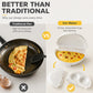 🍳 50% RABATT NU! 🥚 2-in-1 Omelet Maker & Egg Cup Cooker – snabb omelettmaskin, non-stick & BPA-fri – perfekt för hektiska morgnar och näringsrik frukost ✨🍽️