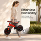 🚲 50% RABATT NU! 🧒 3-i-1 trehjuling och balanscykel för barn – mångsidig, hopfällbar & ergonomisk – perfekt för barn 2–6 år 🛴✨