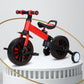 🚲 50% RABATT NU! 🧒 3-i-1 trehjuling och balanscykel för barn – mångsidig, hopfällbar & ergonomisk – perfekt för barn 2–6 år 🛴✨