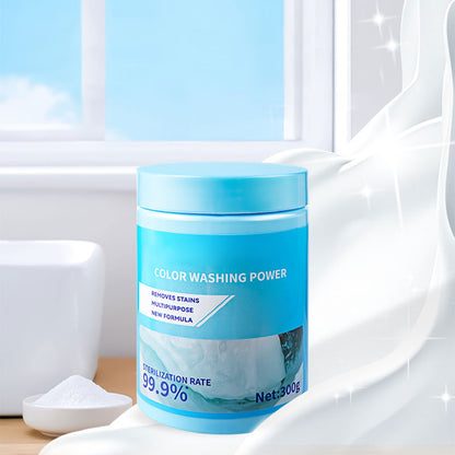 🧺 50% RABATT NU! ✨ Activated Oxygen Clothing Brightening Cleaning Powder – kraftfull ljusgörande formula, fläckborttagning & skonsam mot tyger – perfekt för vittvätt och färgstarka plagg 🌟🧼