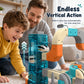 🚂 50% RABATT NU! 🎢 Electric Train Set for Kids – modulär 3D-bana, automatisk lyft & smart växling – perfekt för kreativt byggande och STEM-utveckling 🧩✨