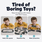 🚂 50% RABATT NU! 🎢 Electric Train Set for Kids – modulär 3D-bana, automatisk lyft & smart växling – perfekt för kreativt byggande och STEM-utveckling 🧩✨