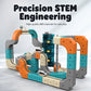 🚂 50% RABATT NU! 🎢 Electric Train Set for Kids – modulär 3D-bana, automatisk lyft & smart växling – perfekt för kreativt byggande och STEM-utveckling 🧩✨