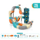 🚂 50% RABATT NU! 🎢 Electric Train Set for Kids – modulär 3D-bana, automatisk lyft & smart växling – perfekt för kreativt byggande och STEM-utveckling 🧩✨