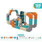 🚂 50% RABATT NU! 🎢 Electric Train Set for Kids – modulär 3D-bana, automatisk lyft & smart växling – perfekt för kreativt byggande och STEM-utveckling 🧩✨