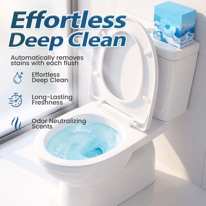 🚽 50% RABATT NU! ✨ Long-Lasting Automatic Toilet Bowl Cleaner – kraftfull rengöring, vattenlöslig film & långvarig formula – perfekt för en ren och fräsch toalett 🌊🧼