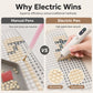 💎✨ 50 % RABATT NU! Uppladdningsbar Elektrisk Diamantmålningspenna – snabb, trådlös & ergonomisk – perfekt för DIY och kreativa projekt 🎨💎