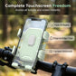 🚲 50% RABATT NU! 🏍️ Stable Bike Motorcycle Phone Holder – universellt fäste, snabblås & stötdämpning – perfekt för cykel, motorcykel och utomhusäventyr 📱✨