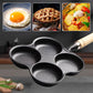 🍳 50% RABATT NU! 🥚 Stekpanna i Gjutjärn Non-stick för Ägg med 4/5-fack – flerfackig design, kemikaliefri non-stick & utmärkt värmehållning – perfekt för familjefrukostar och måltidsförberedelser ✨🥞