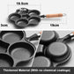 🍳 50% RABATT NU! 🥚 Stekpanna i Gjutjärn Non-stick för Ägg med 4/5-fack – flerfackig design, kemikaliefri non-stick & utmärkt värmehållning – perfekt för familjefrukostar och måltidsförberedelser ✨🥞