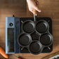 🍳 50% RABATT NU! 🥚 Stekpanna i Gjutjärn Non-stick för Ägg med 4/5-fack – flerfackig design, kemikaliefri non-stick & utmärkt värmehållning – perfekt för familjefrukostar och måltidsförberedelser ✨🥞