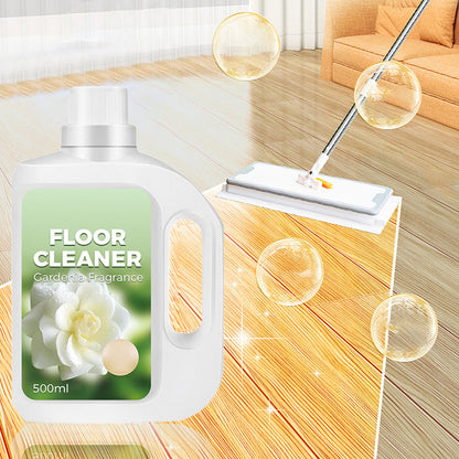 🧹 50% RABATT NU! ✨ Quick-Drying Floor Cleaner with Gardenia Fragrance – kraftfull rengöring, snabbtorkande & antibakteriellt skydd – perfekt för trägolv, kakel, laminat och möbler 🏠🌸