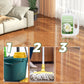 🧹 50% RABATT NU! ✨ Quick-Drying Floor Cleaner with Gardenia Fragrance – kraftfull rengöring, snabbtorkande & antibakteriellt skydd – perfekt för trägolv, kakel, laminat och möbler 🏠🌸