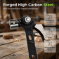 🔨 50% RABATT NU! 🛠️ Industrial-Grade Multifunctional Claw Hammer – justerbar vinkel, smitt kolstål, magnetisk spikstartare & ergonomiskt handtag – perfekt för träbearbetning, renovering och byggprojekt 🏗️✨