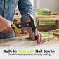 🔨 50% RABATT NU! 🛠️ Industrial-Grade Multifunctional Claw Hammer – justerbar vinkel, smitt kolstål, magnetisk spikstartare & ergonomiskt handtag – perfekt för träbearbetning, renovering och byggprojekt 🏗️✨