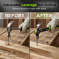 🔨 50% RABATT NU! 🛠️ Industrial-Grade Multifunctional Claw Hammer – justerbar vinkel, smitt kolstål, magnetisk spikstartare & ergonomiskt handtag – perfekt för träbearbetning, renovering och byggprojekt 🏗️✨