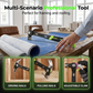 🔨 50% RABATT NU! 🛠️ Industrial-Grade Multifunctional Claw Hammer – justerbar vinkel, smitt kolstål, magnetisk spikstartare & ergonomiskt handtag – perfekt för träbearbetning, renovering och byggprojekt 🏗️✨