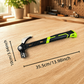 🔨 50% RABATT NU! 🛠️ Industrial-Grade Multifunctional Claw Hammer – justerbar vinkel, smitt kolstål, magnetisk spikstartare & ergonomiskt handtag – perfekt för träbearbetning, renovering och byggprojekt 🏗️✨
