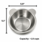🐕 50% RABATT NU! 🥣 15° lutad upphöjd matskål för hund – naturlig ätposition, minskar uppstötningar & nacksmärta – perfekt för små raser och äldre hundar 🦴✨