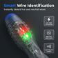🔧 50% RABATT NU! ⚡ 2-in-1 Voltage Tester Screensvrvmæsterskrivmejsel med LED-indikator – detekterar spänningsförande ledningar, identifierar neutrala ledningar & ergonomiskt grepp – perfekt för elektriska reparationer och felsökning 🛠️✨