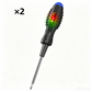 🔧 50% RABATT NU! ⚡ 2-in-1 Voltage Tester Screensvrvmæsterskrivmejsel med LED-indikator – detekterar spänningsförande ledningar, identifierar neutrala ledningar & ergonomiskt grepp – perfekt för elektriska reparationer och felsökning 🛠️✨