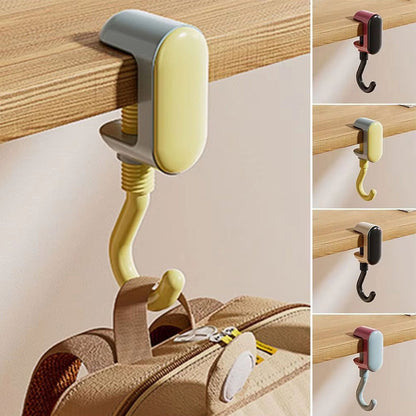 🎒 50% RABATT NU! 🛠️ Praktisk ryggsäckskrok utan borrning – installation utan verktyg, justerbart avstånd & kraftigt stöd – perfekt för studenter, hyresgäster och alla som vill ha enkel förvaring 🏠✨