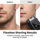 🪒 50% RABATT NU! 🧔 2-In-1 Electric Shaver With Precision Trimmer – inbyggd HD-spegel, dold näshårstrimmer & smart LED-display – perfekt för resor och snabba uppfräschningar ✨