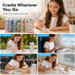 🎨 50% RABATT NU! ✨ Pocket Watercolor Painting Book for Kids – inbyggda pigment, rivbara sidor & bärbar design – perfekt för kreativ lek på språng 🖌️🌈