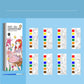 🎨 50% RABATT NU! ✨ Pocket Watercolor Painting Book for Kids – inbyggda pigment, rivbara sidor & bärbar design – perfekt för kreativ lek på språng 🖌️🌈