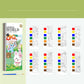 🎨 50% RABATT NU! ✨ Pocket Watercolor Painting Book for Kids – inbyggda pigment, rivbara sidor & bärbar design – perfekt för kreativ lek på språng 🖌️🌈