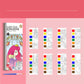 🎨 50% RABATT NU! ✨ Pocket Watercolor Painting Book for Kids – inbyggda pigment, rivbara sidor & bärbar design – perfekt för kreativ lek på språng 🖌️🌈