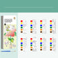 🎨 50% RABATT NU! ✨ Pocket Watercolor Painting Book for Kids – inbyggda pigment, rivbara sidor & bärbar design – perfekt för kreativ lek på språng 🖌️🌈